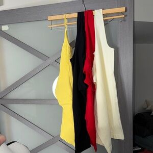 Sleeveless Tanks Tops